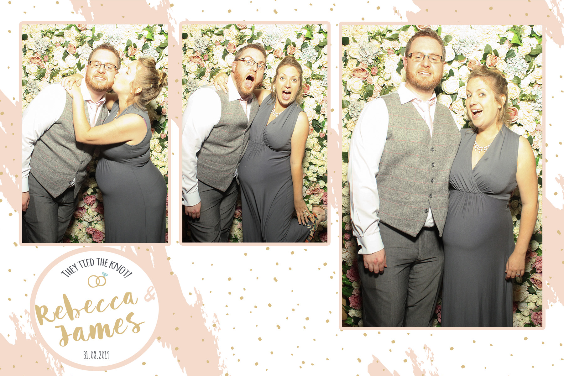 James & Rebecca's Wedding | View more photos from the event at gallery.blissbooth.co.uk/u/BlissBooth/James-Rebeccas-Wedding